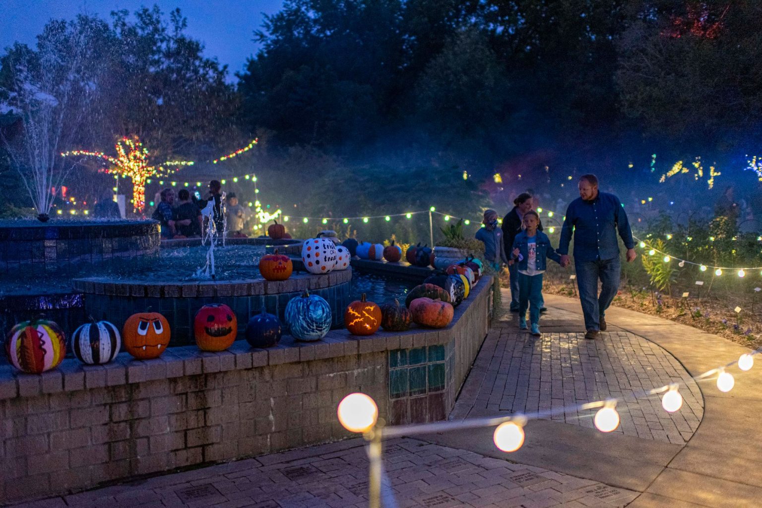 Botanica's JackOLantern Spectacular in Wichita, KS October 1215