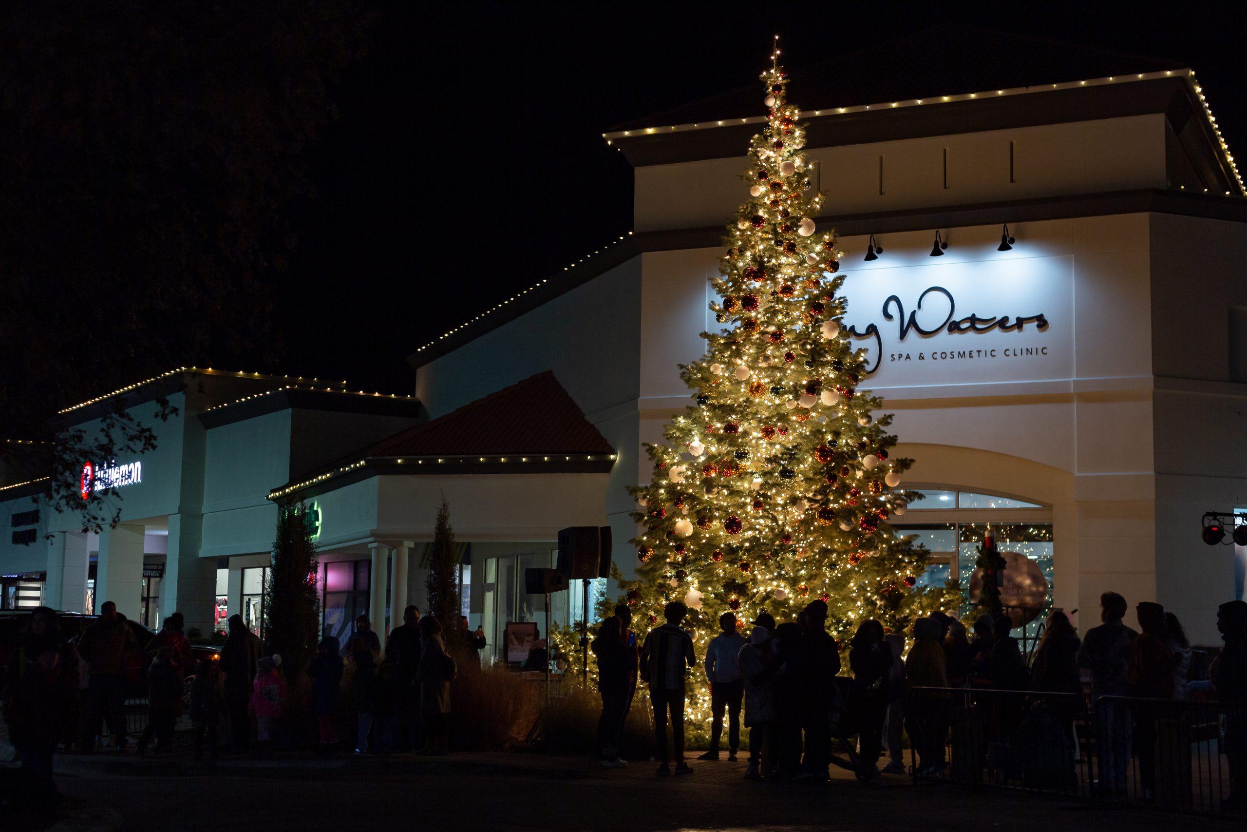 Christmas Tree Lighting Ceremonies In Around Wichita