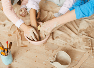 Ceramics Pottery Kids Wichita