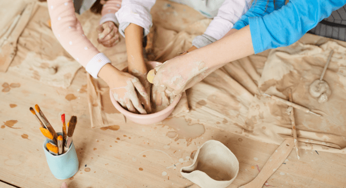 Ceramics Pottery Kids Wichita