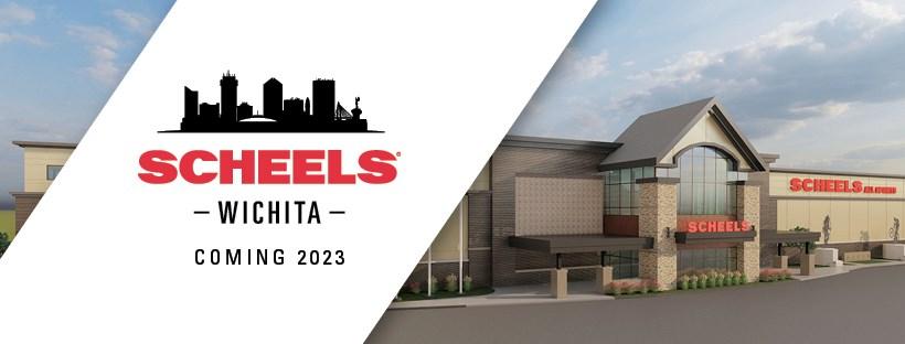 Scheels opening in Wichita July 2023