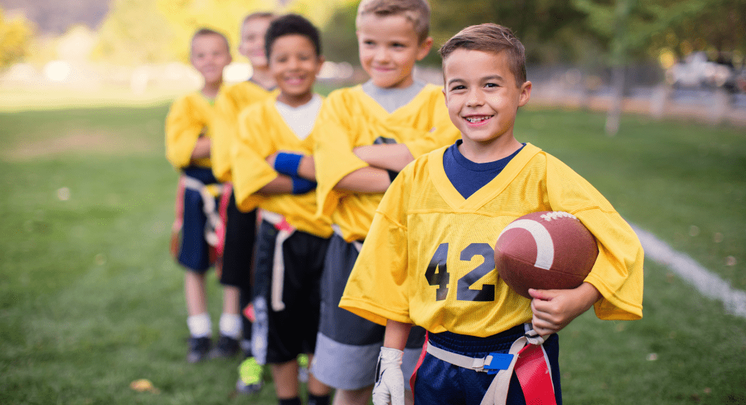 5 Benefits of Kids Playing Football – NFL FLAG Football