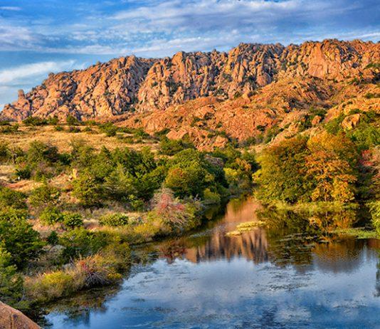 wichita mountains in oklahoma