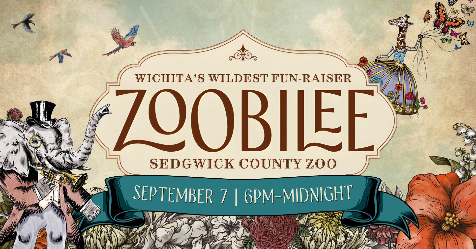 Wichita's Zoobilee Returns to Sedgwick County Zoo | September 7th