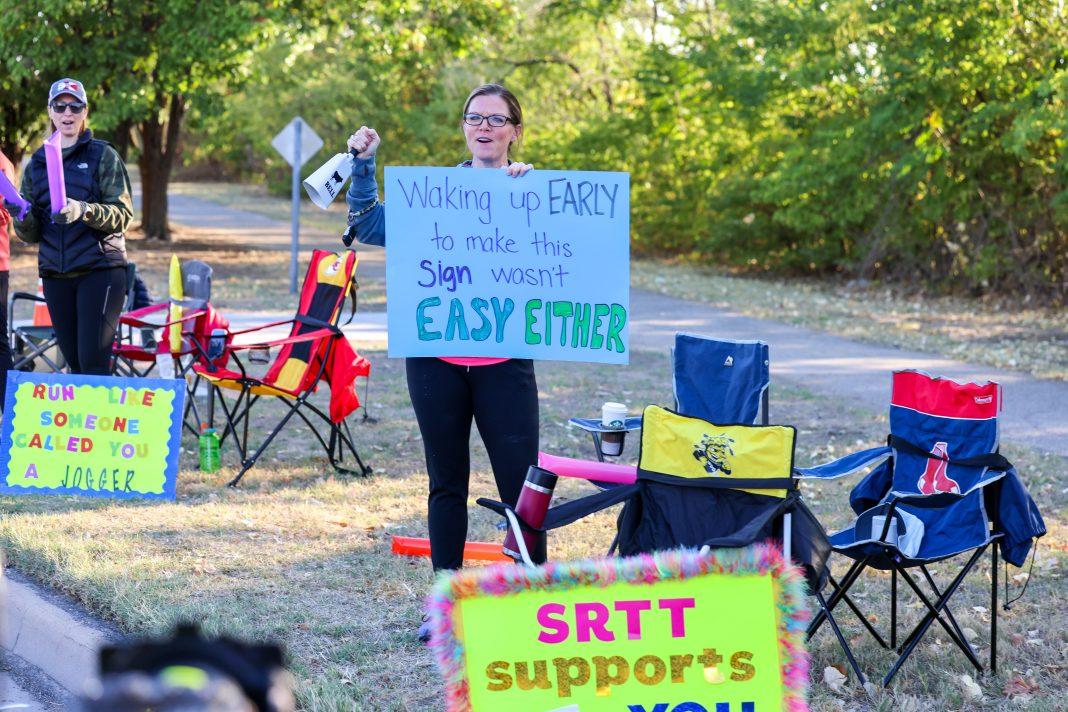 Prairie Fire Marathon in Wichita KS on October 13th