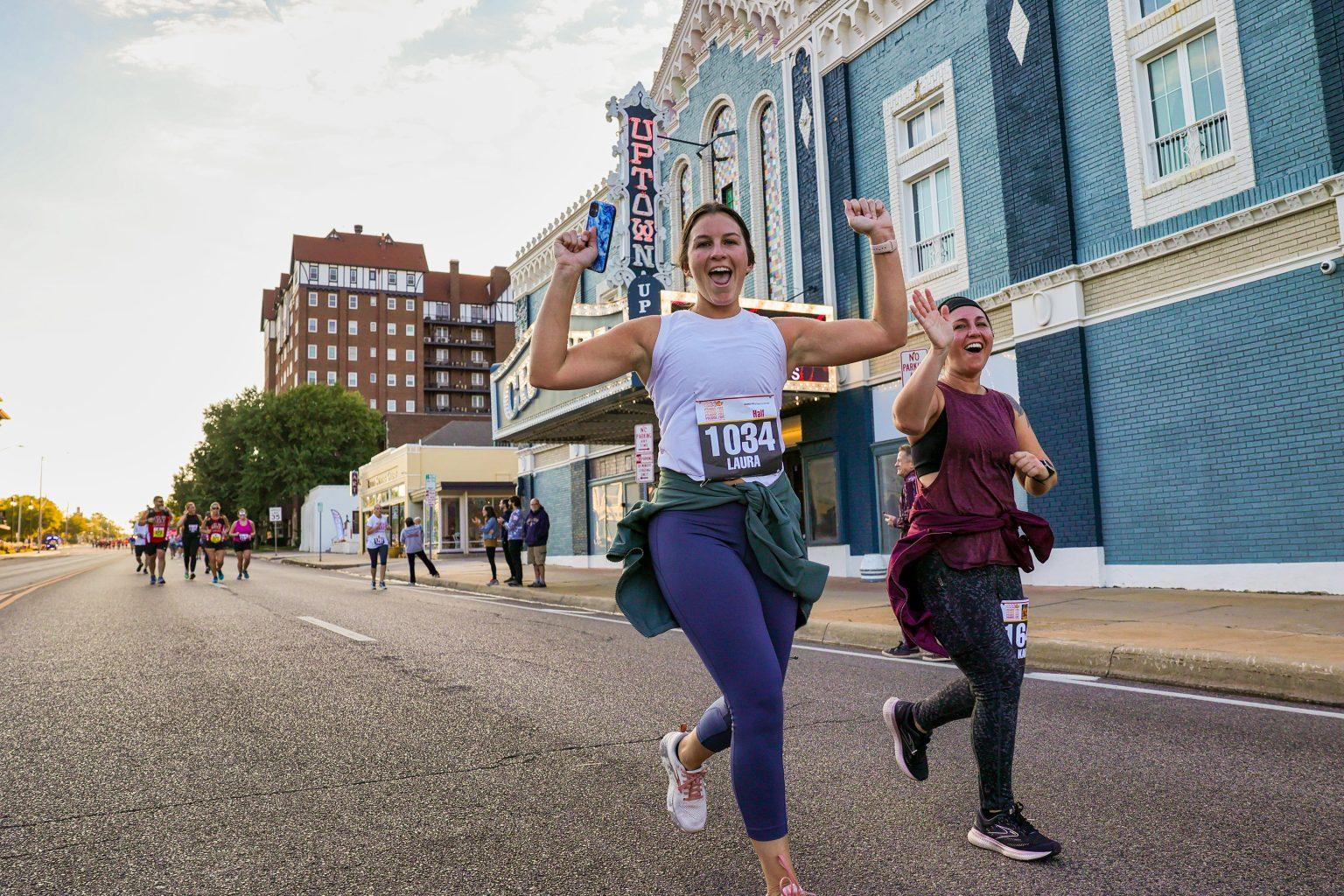 Prairie Fire Marathon 2024 Route Wanda Christel