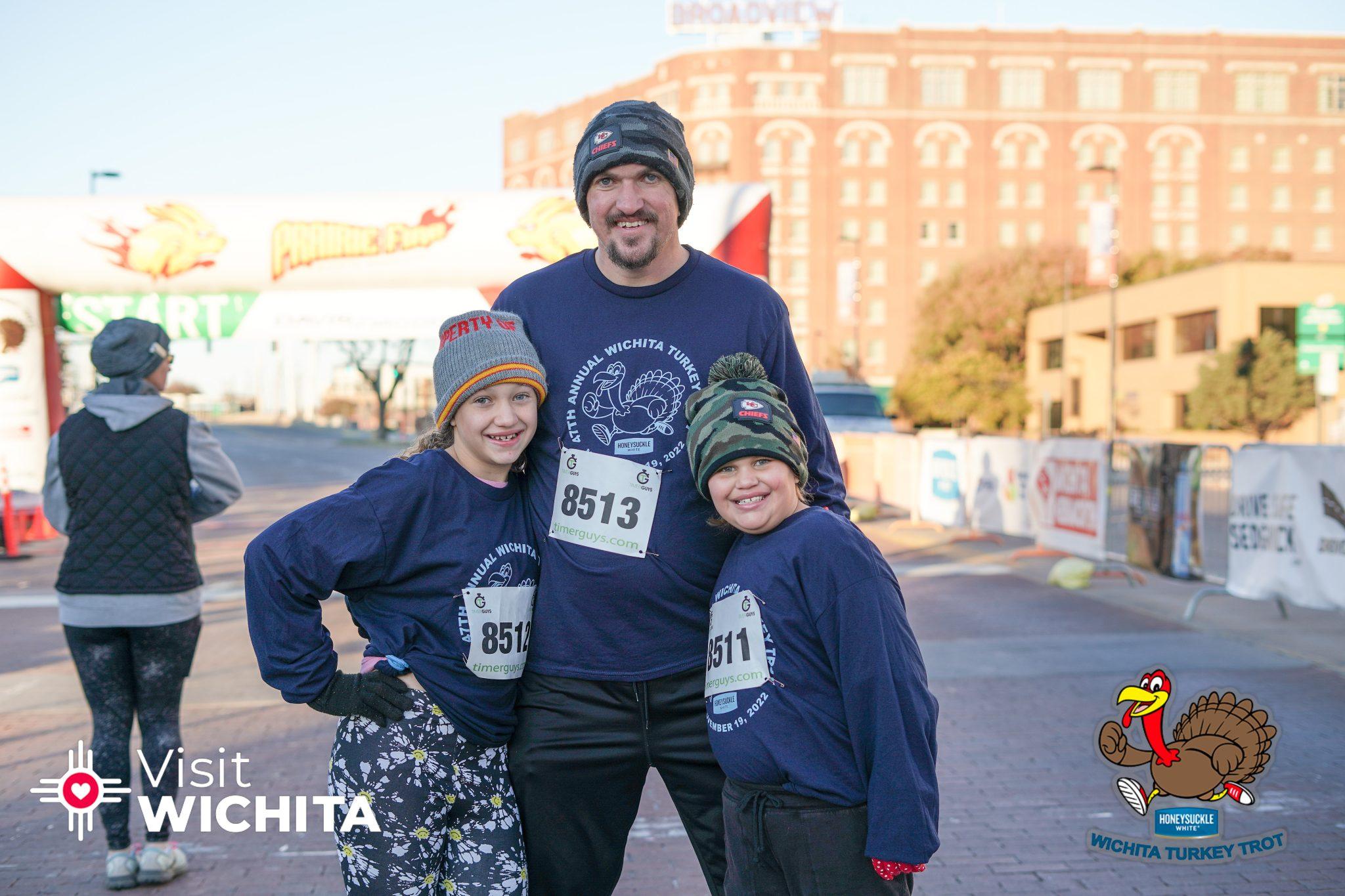 Register NOW for the 48th Annual Turkey Trot in Wichita