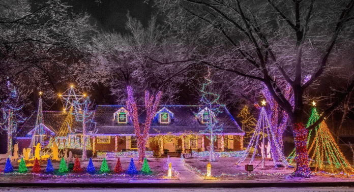 Christmas Lights Wichita Ks