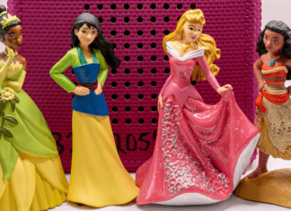 Disney Princess Tonies at Wichita Public Library