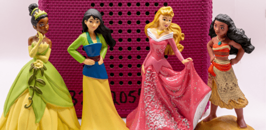 Disney Princess Tonies at Wichita Public Library