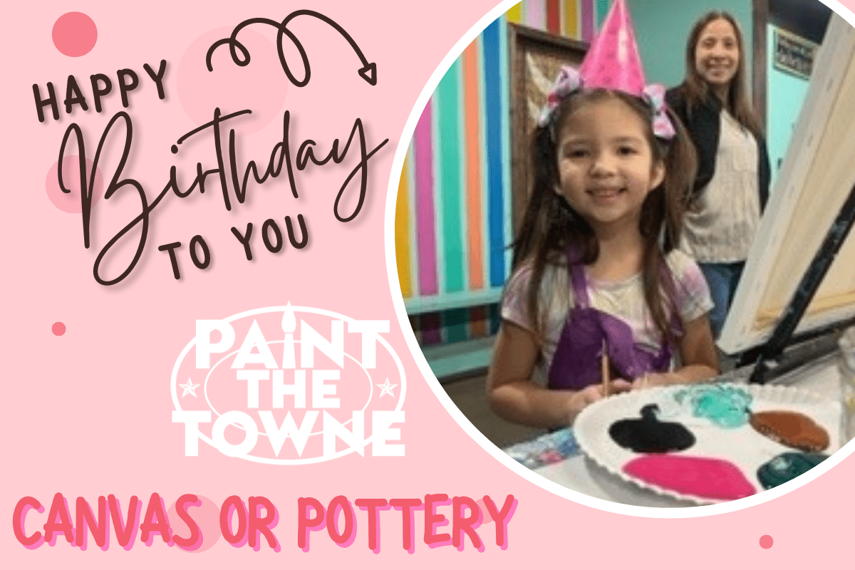 2024 Birthday Paint the Towne
