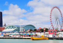 Chicago: Top 10 Things to Do with Kids on A Family Trip Chicago skyline Navy Pier