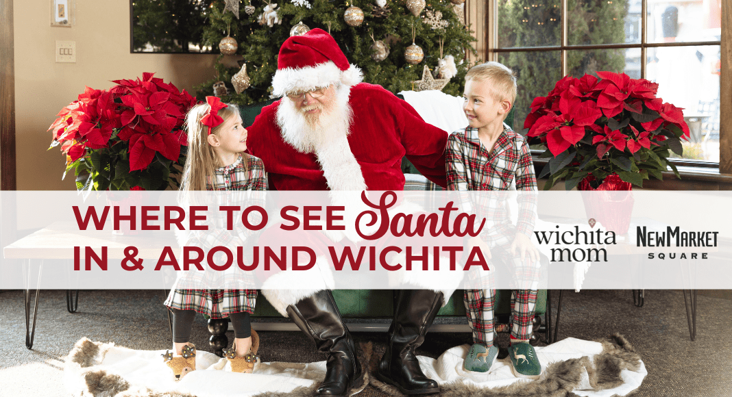 Where to See Santa in Wichita