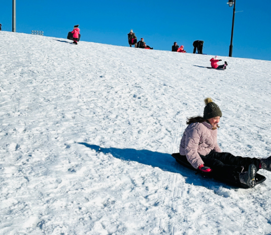 Best Sledding Hills Wichita KS