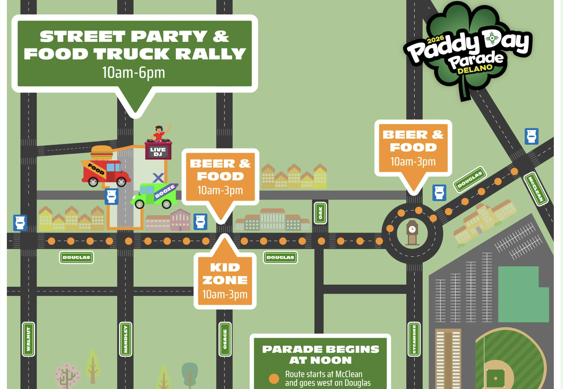 Wichita St. Patrick's Day Parade