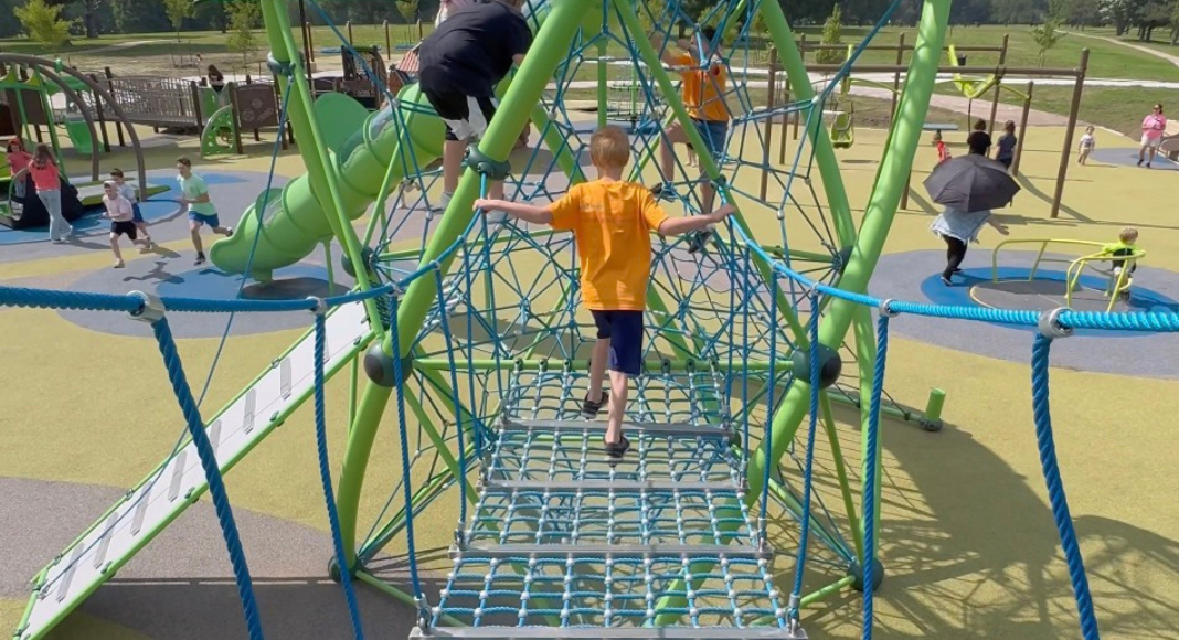 Best Parks Playgrounds Wichita