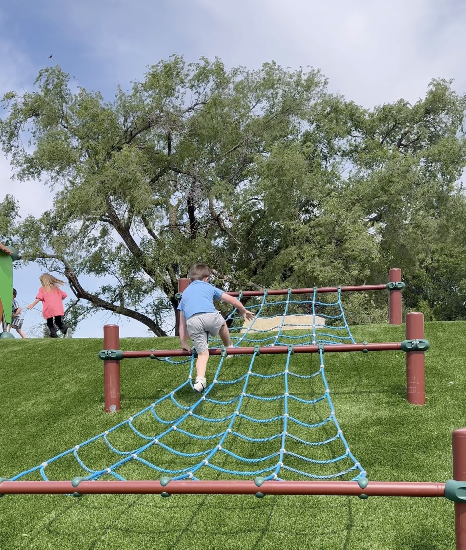 All Abilities Playground Wichita Clapp Park