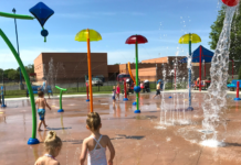 Wichita Splash Parks Splash Pads