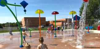 20 Free Splash Parks and Water Fountains for Kids in and around Wichita Wichita Splash Parks Splash Pads