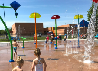 Wichita Splash Parks Splash Pads