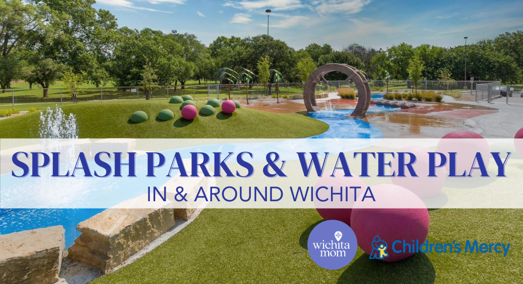Wichita Splash Parks and Splash Pads