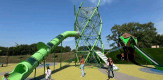 Wichita’s NEW Inclusive Playground for Kids is Ready for Play Wichita Inclusive Playground