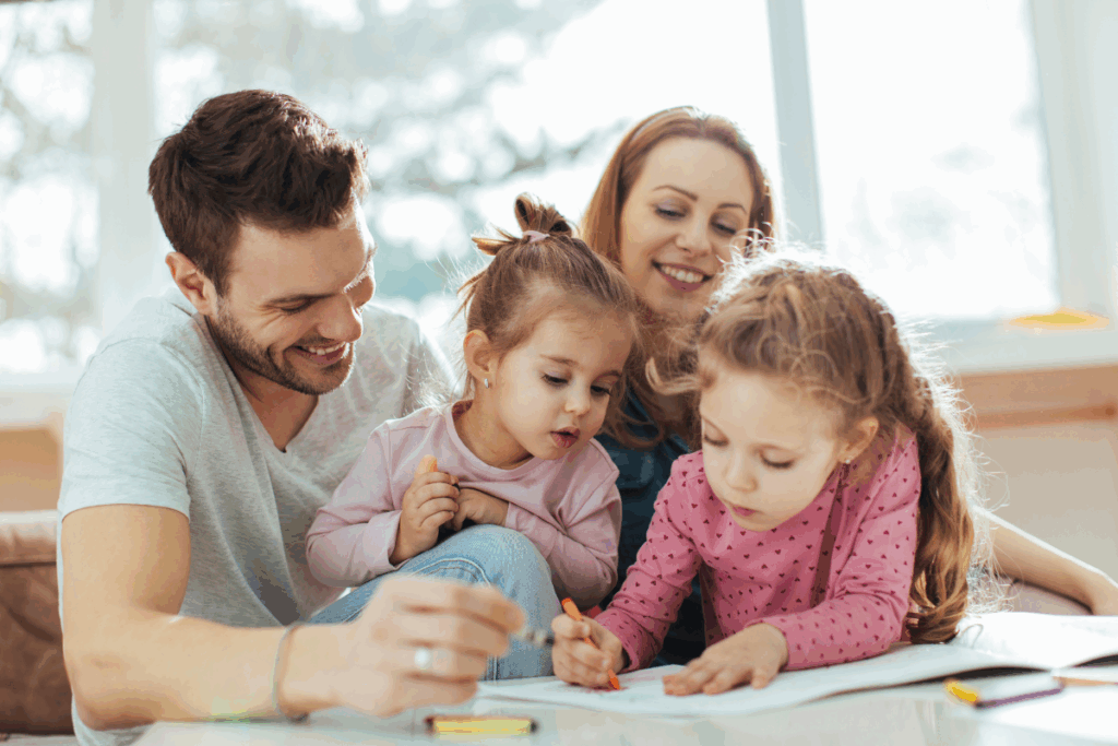 Parenting two small children