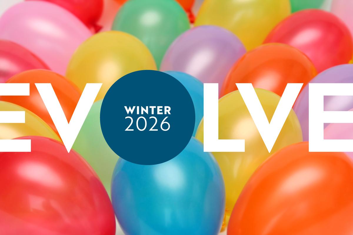 2026 Winter Evolve Graphic 2026 Winter Evolve Graphic