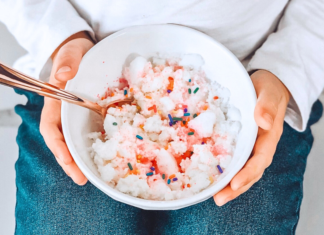 How to make Snow Ice Cream