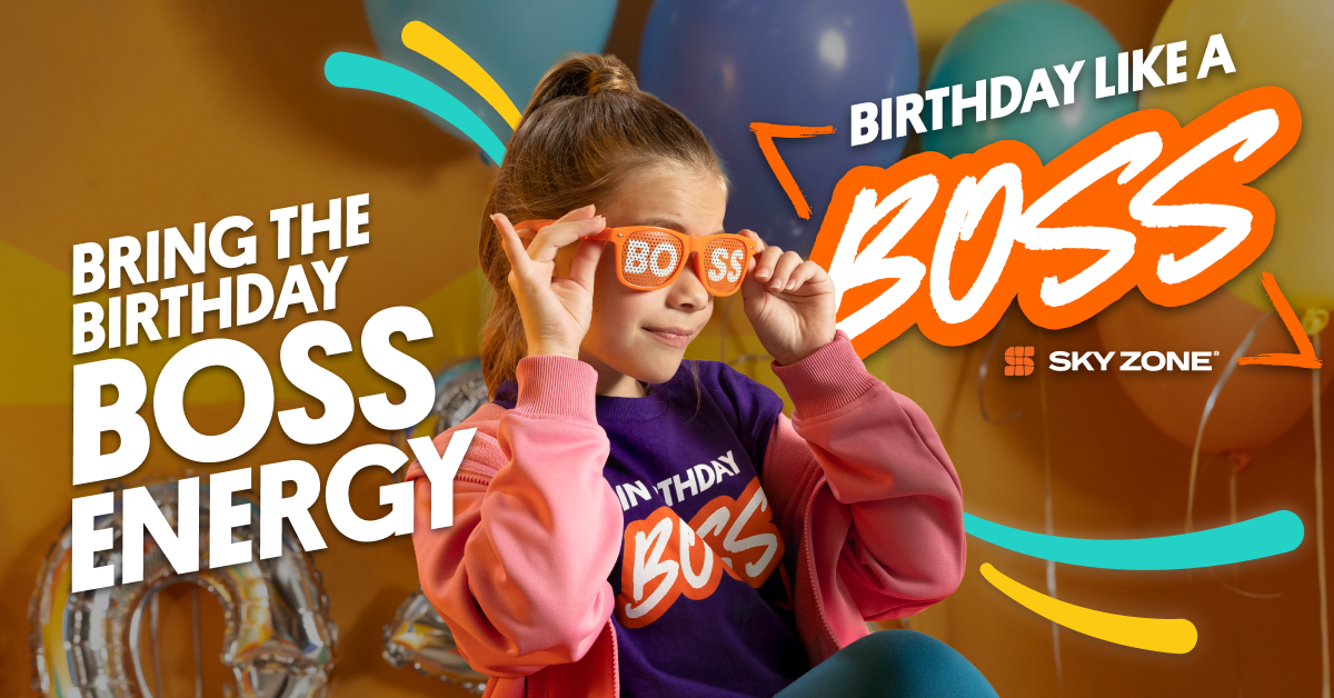 2026 Birthday Sky Zone 2026 Birthday Sky Zone