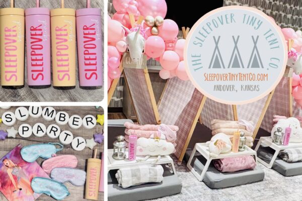 2026 Birthday Sleepover Tent 2026 Birthday Sleepover Tent