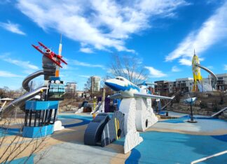 Ultimate Family Guide to Wichita’s NEW Outdoor Destination Playscape Exploration Place Outdoor Playscape