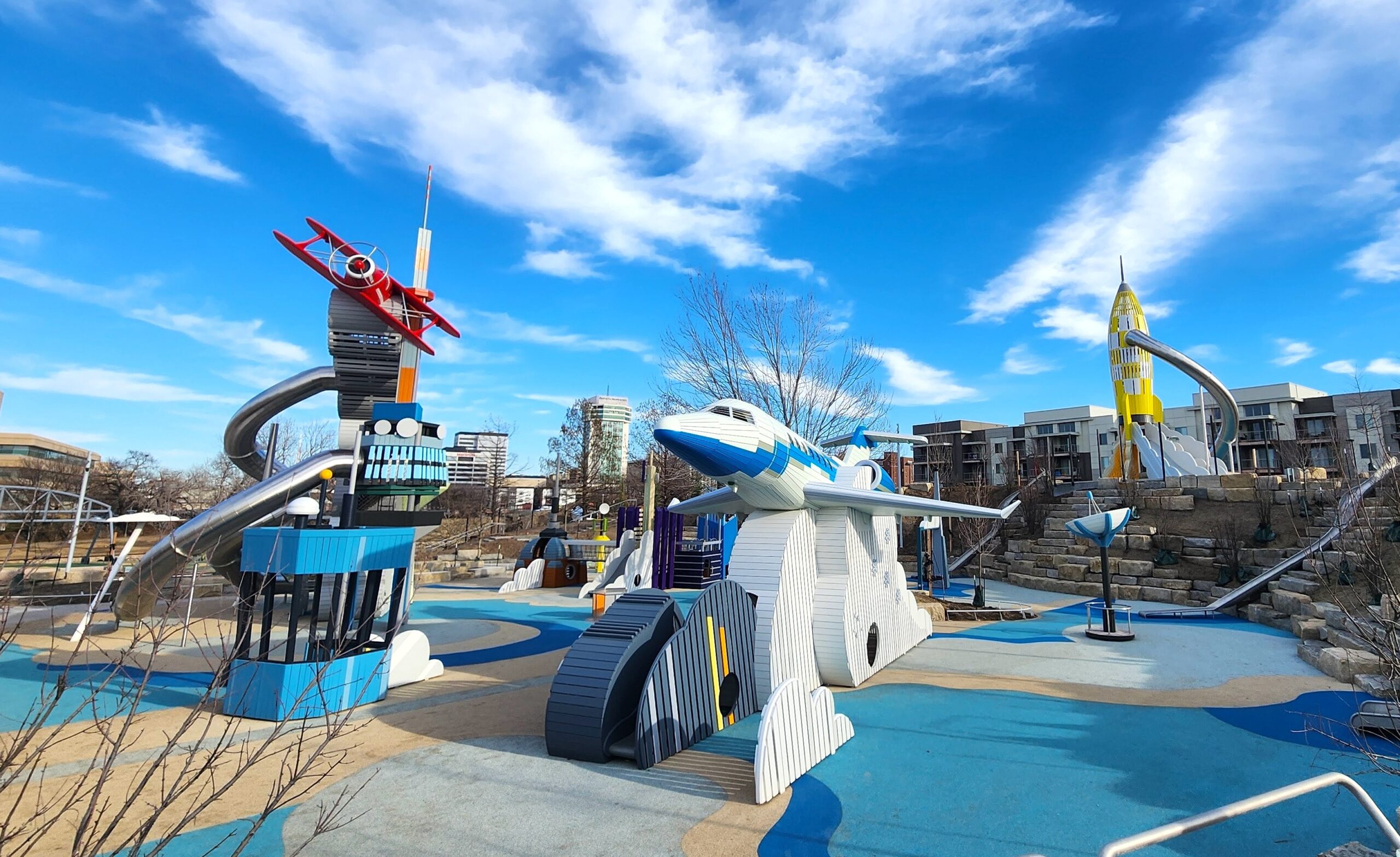 Exploration Place Outdoor Playscape