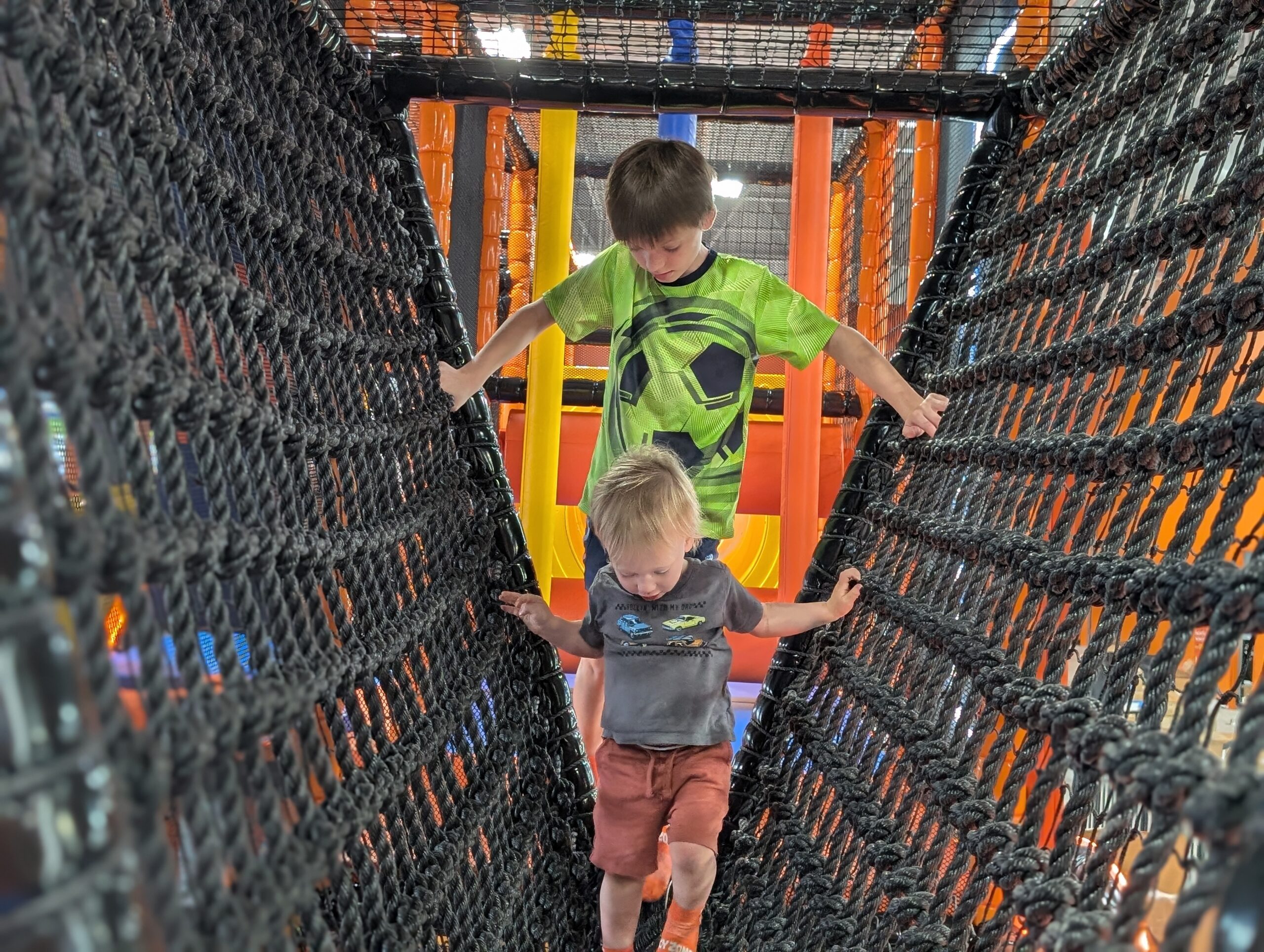 Sky Zone Wichita Family Fun